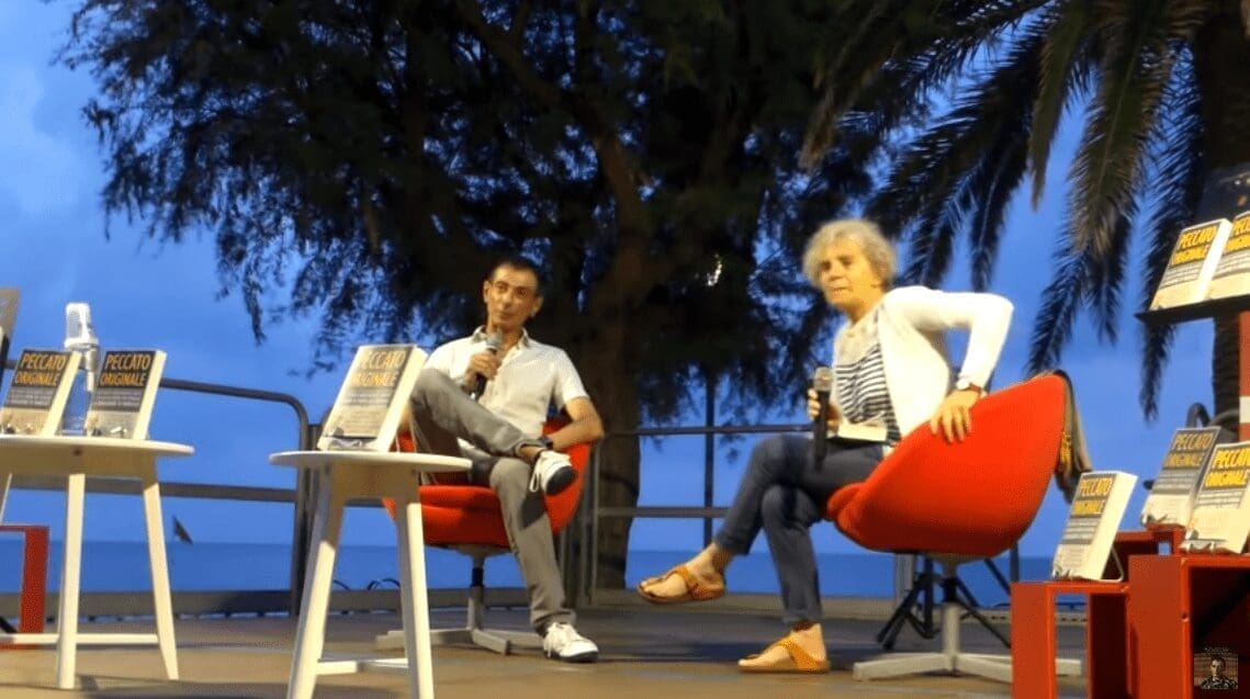 Gianluigi Nuzzi PECCATO ORIGINALE, contiene intervento del presidente della Rete L’ABUSO