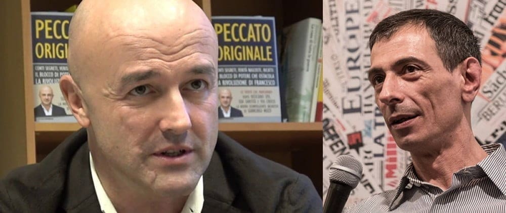 Domenica 15 a Celle Ligure Gianluigi Nuzzi presenta il suo ultimo libro inchiesta PECCATO ORIGINALE. Interverrà Francesco Zanardi, presidente della Rete L’ABUSO