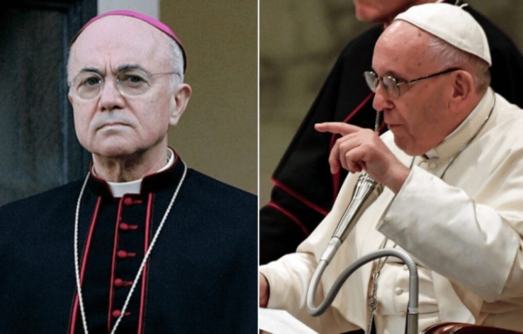 “IL PAPA SAPEVA DEGLI ABUSI SESSUALI DEL CARDINALE McCARRICK MA LI HA COPERTI.