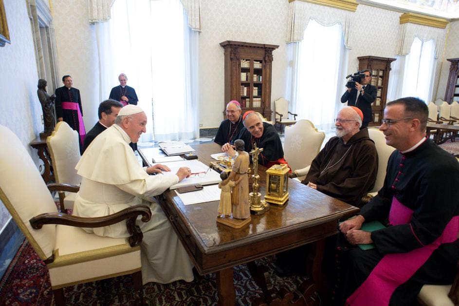 Vertici della Chiesa Usa in udienza con il timore di una pulizia “a metà”