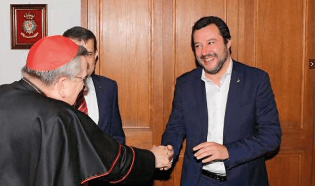 Una mano lava l’altra