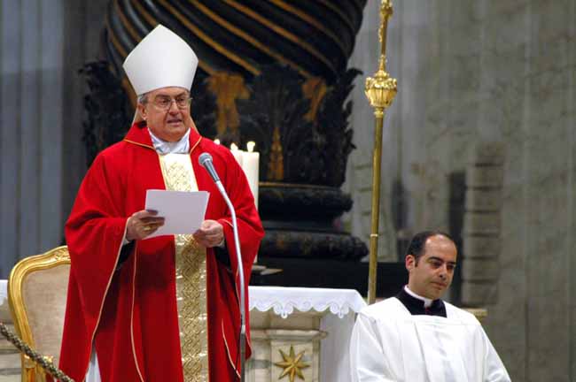 VIGANÒGATE. UNA LETTERA DI SANDRI CONFERMA LA DENUNCIA DELL’EX NUNZIO. IL PAPA TEME DI VEDERE DI NARDO?