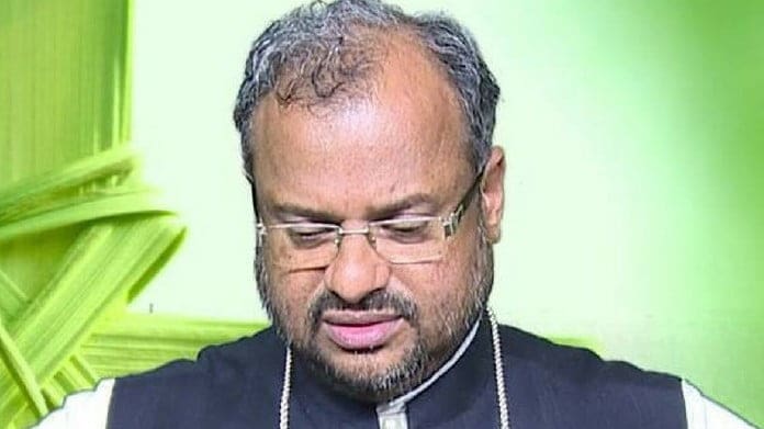 jalandhar bishop offers 5 crore rupees to drop case against him