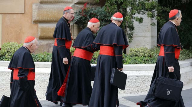 pape francois cardinaux 2