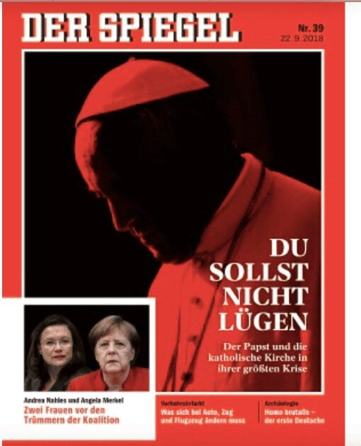 “DER SPIEGEL” E LE COPERTURE DEGLI ABUSI IN ARGENTINA AL TEMPO DI BERGOGLIO. UN’INCHIESTA DI 19 PAGINE.