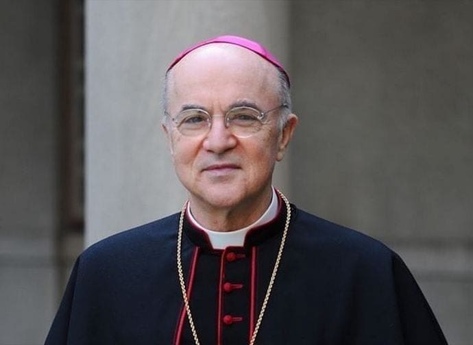 ABUSI IN VATICANO. VIGANÒ HA DETTO LA VERITÀ ANCHE SU QUESTO.