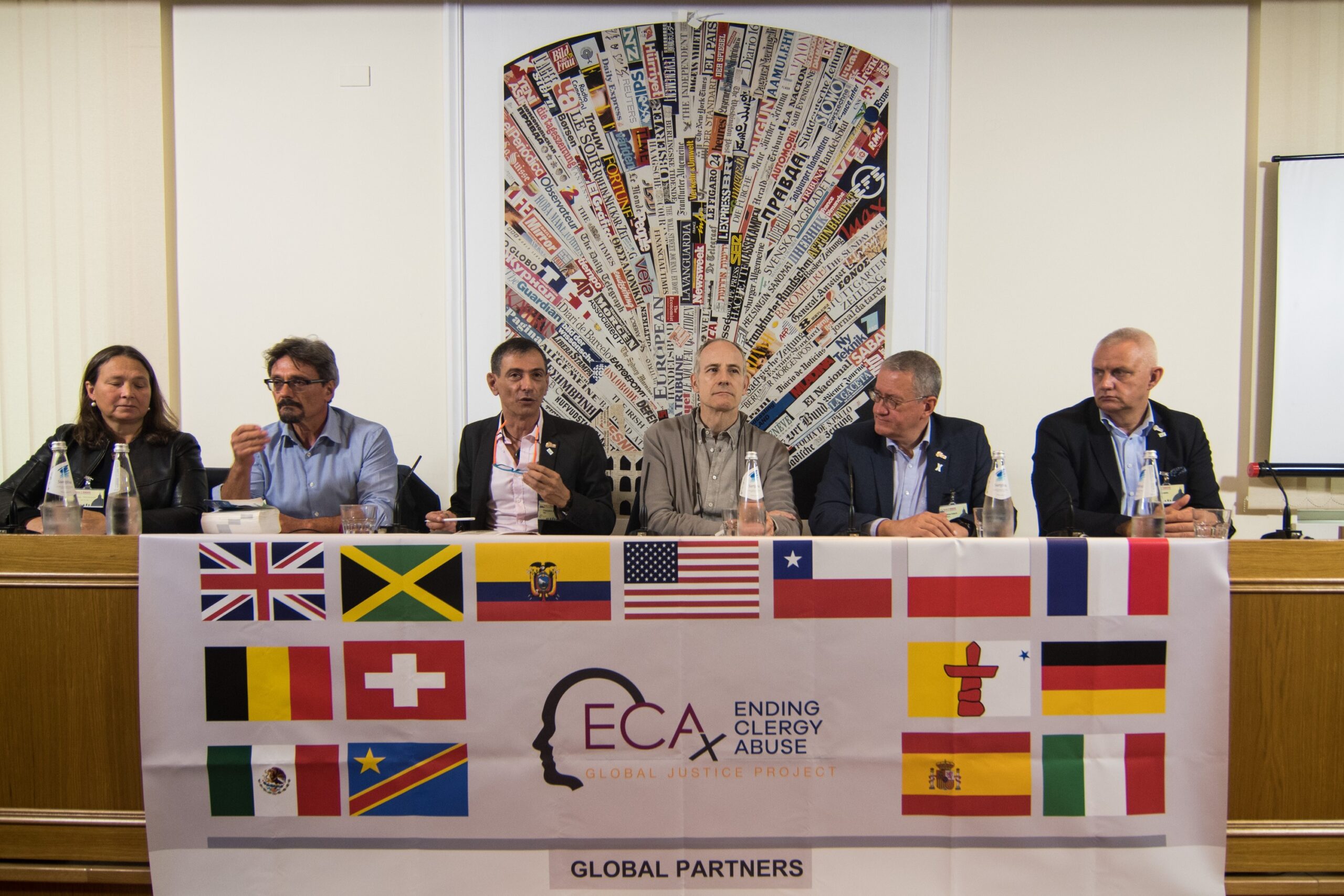 ROMA: Conferenza stampa Rete L’ABUSO ECA Global. La censura della stampa italiana è la vera notizia