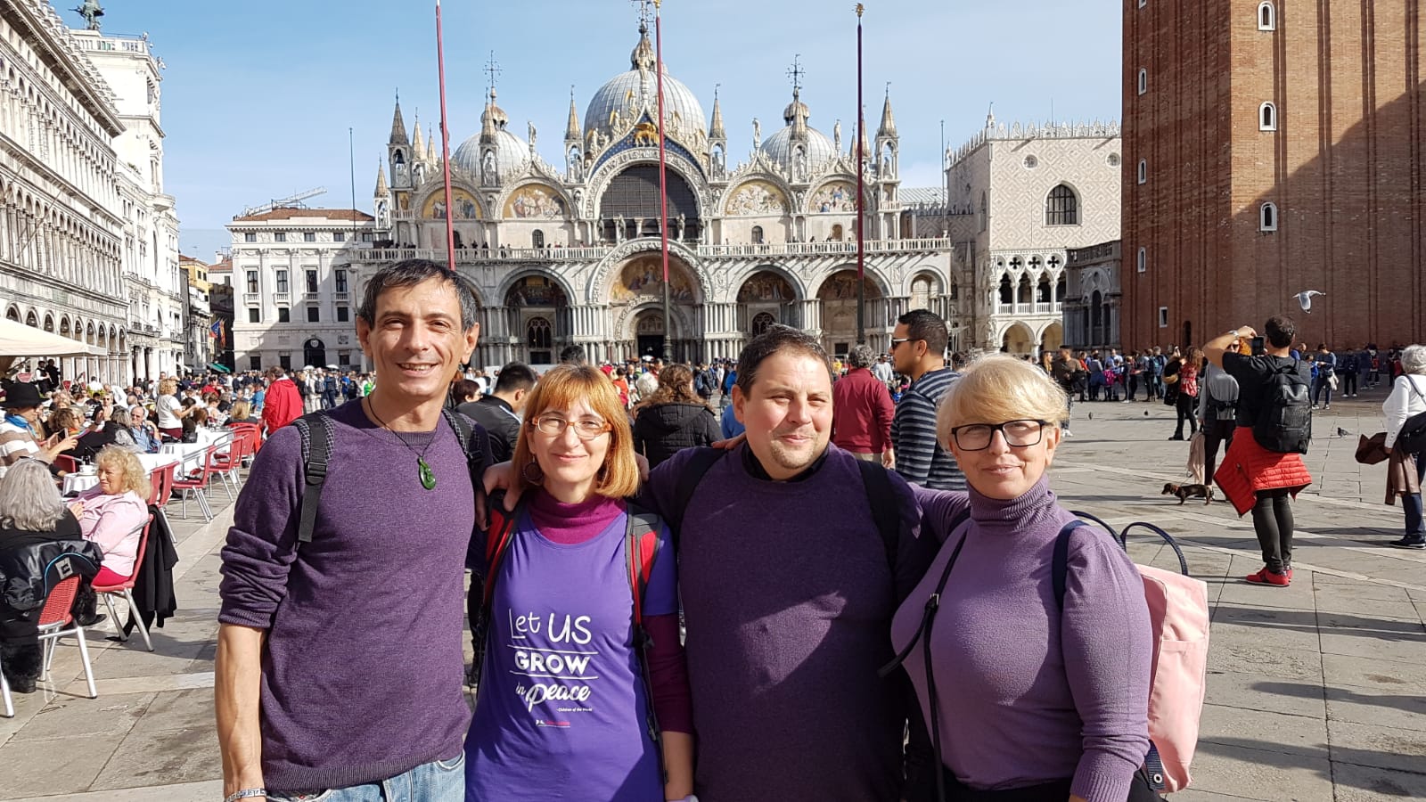 #AllSurvivorsDay – L’Onda Viola – 3 novembre 2018