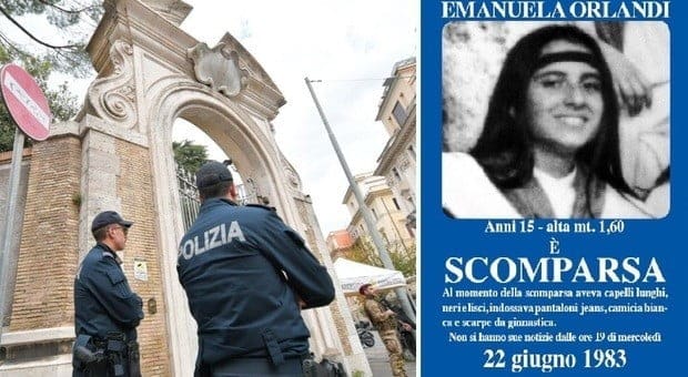 Orlandi, ossa di donna scoperte sotto un pavimento rifatto negli anni 80