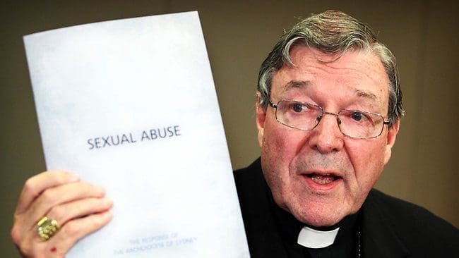 Chiesa e pedofilia, il cardinale Pell: «Abbiamo sbagliato troppo»