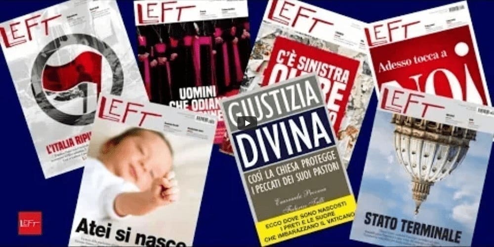 Left, Giustizia divina, una denuncia e Rete L’Abuso