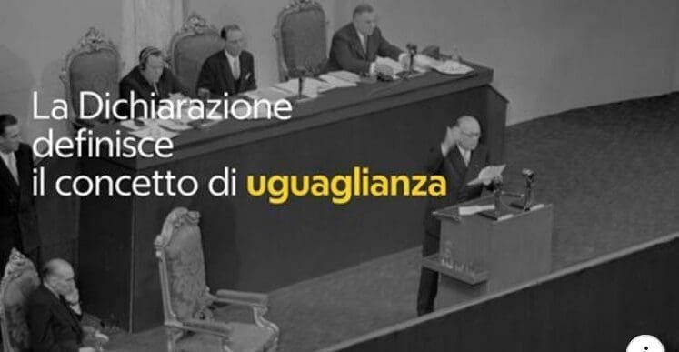 70 anni dalla Dichiarazione dei diritti umani – La videoscheda
