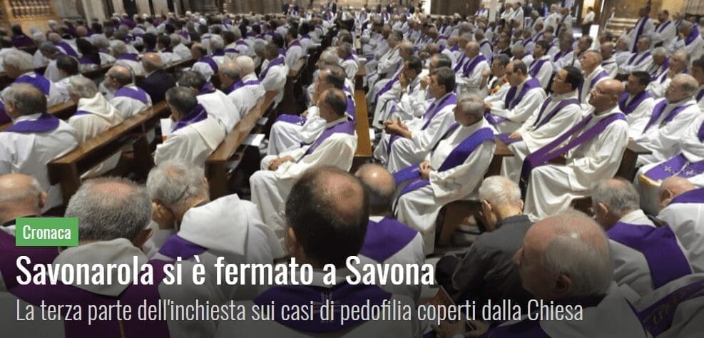 Savonarola si è fermato a Savona