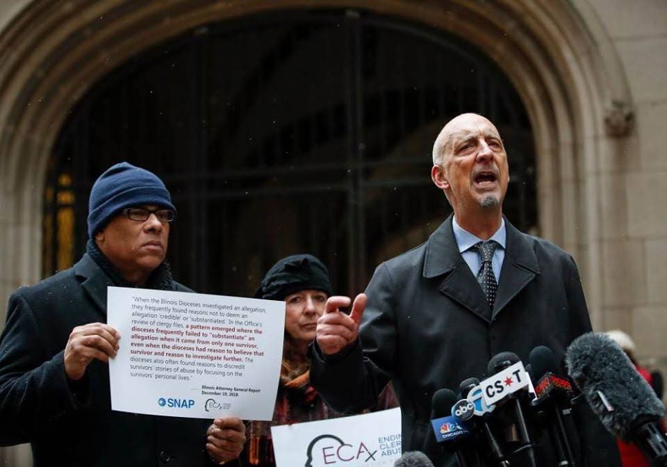 US clergy abuse survivors demand inclusion in Vatican reforms