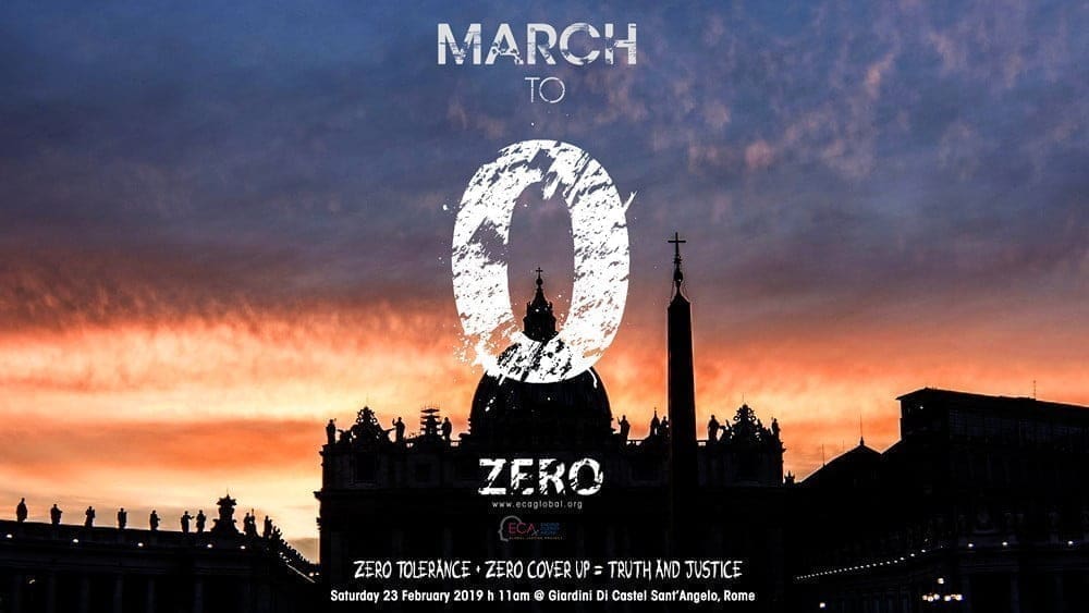 SE SEI A ROMA DAL 20 AL 24 FEBBRAIO – “Conto alla rovescia globale per la Tolleranza Zero”