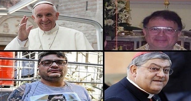 Pubblicò rivelandone l’identità, ben 8 volte il nome della vittima del prete pedofilo. La curia di Napoli sul banco degli imputati