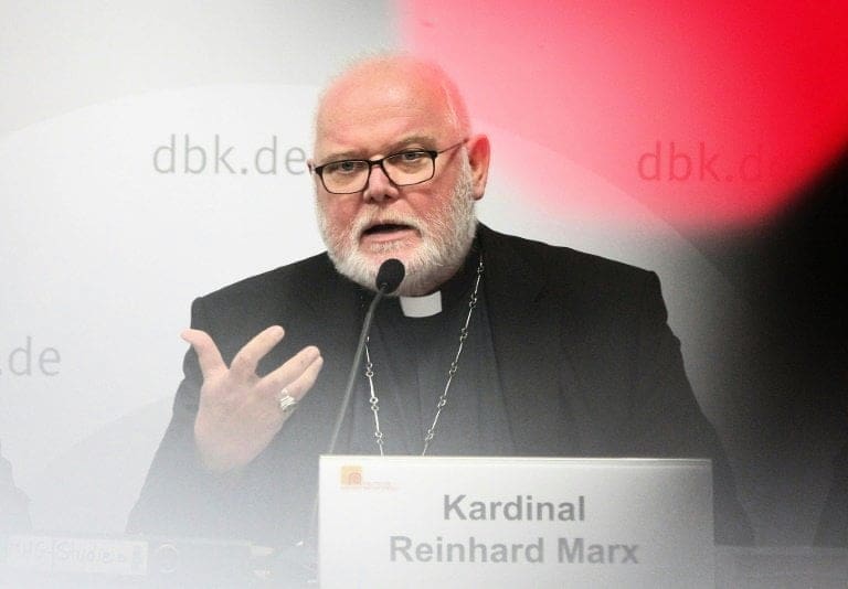 Il cardinale Marx ha incontrato un gruppo di vittime di sacerdoti pedofili