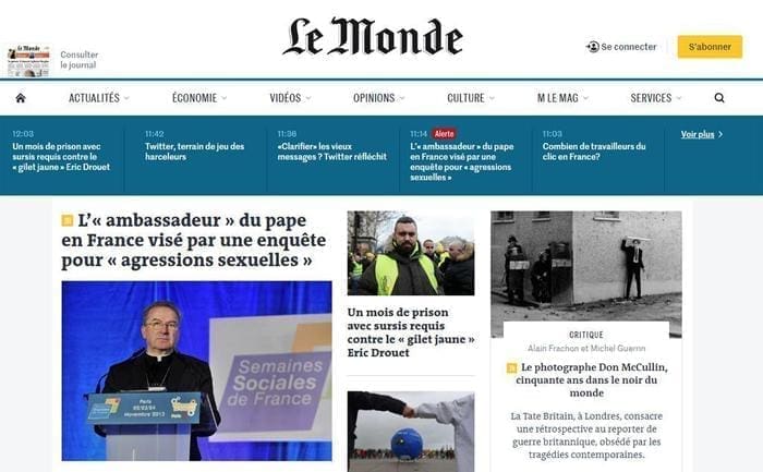 Abusi sessuali, aperta inchiesta su nunzio a Parigi