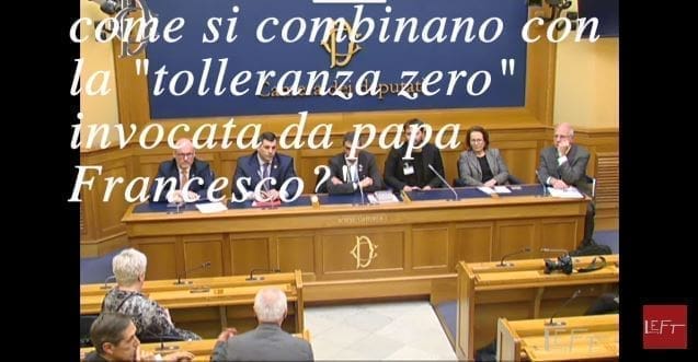 Gli abusi sui minori nella Chiesa e la tolleranza zero di papa Francesco