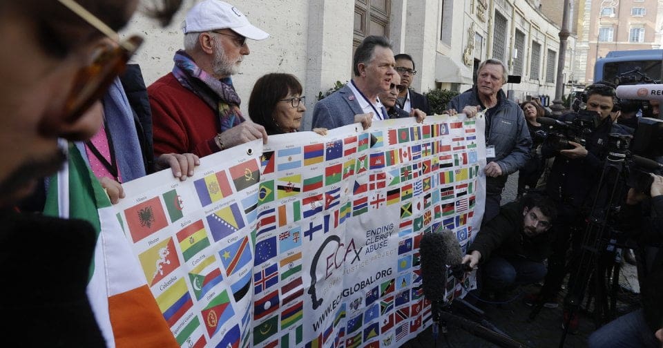 So far at pope’s anti-abuse summit, survivors are stealing the show