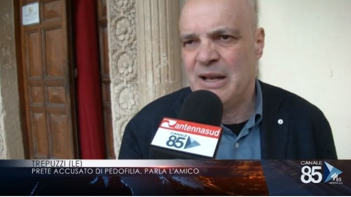 Trepuzzi (LE) don Carmelo Rampino accusato di pedofilia Parla l’amico