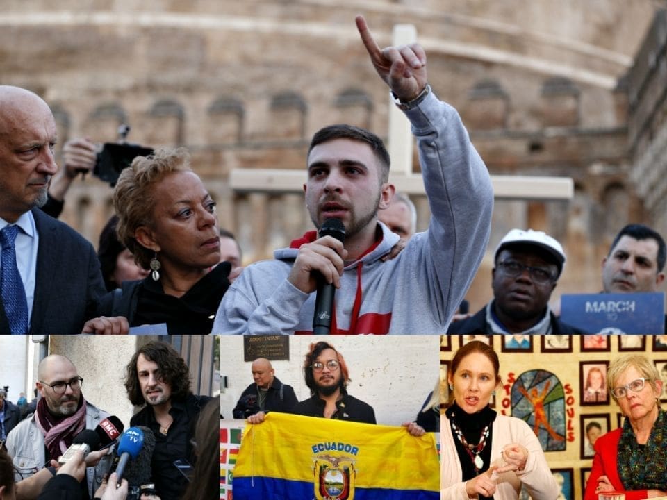 Survivors Feb Rome