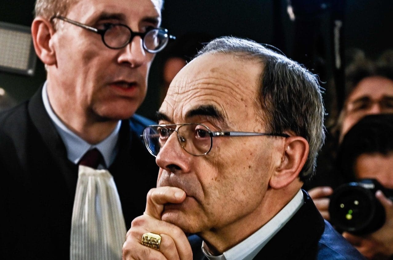 A rapporto dal Papa il cardinale condannato in Francia per aver coperto prete pedofilo