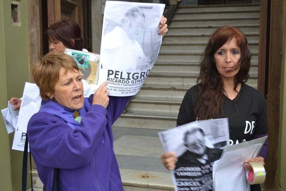 Gruppi globali uniranno le forze con le vittime degli abusi del clero in Argentina dal 2 al 6 maggio
