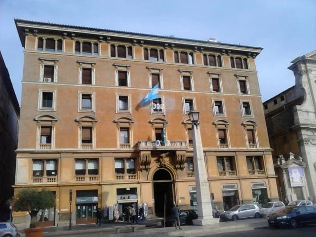 Incontro ECA all’Ambasciata Argentina presso la Santa Sede.