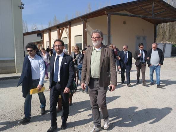 Il ministro Bonafede al Forteto «Lo Stato chiede scusa alle vittime»