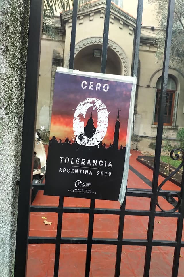 CERO TOLERANCIA – Argentina 2019