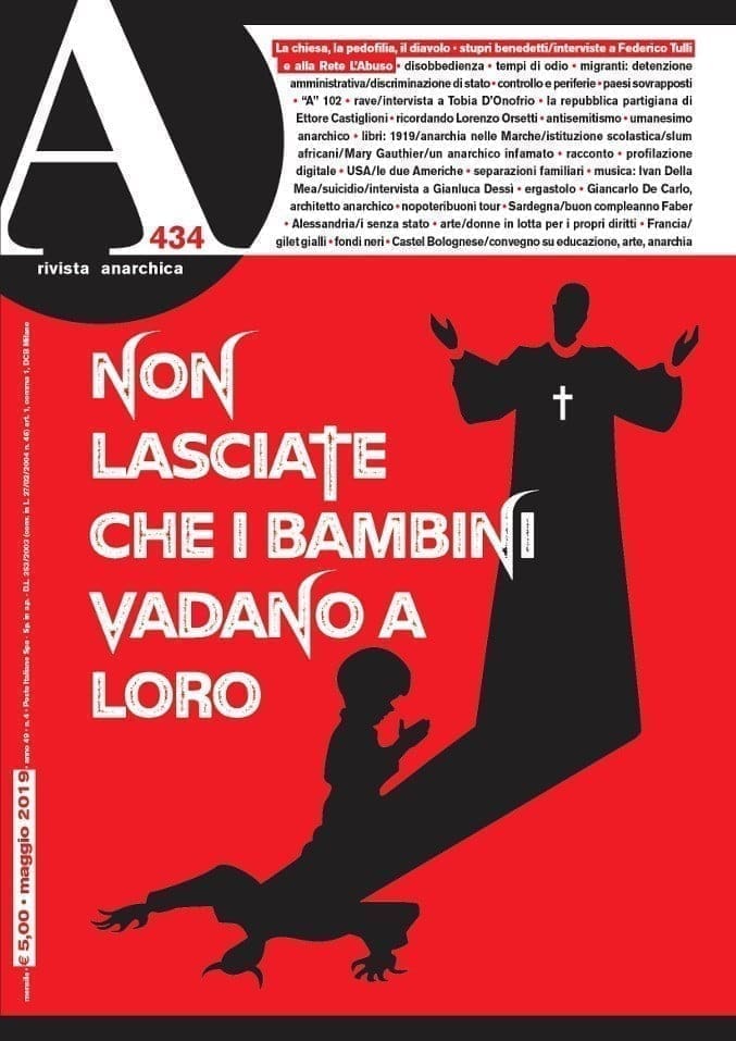 NON LASCIATE CHE I BAMBINI VADANO A LORO