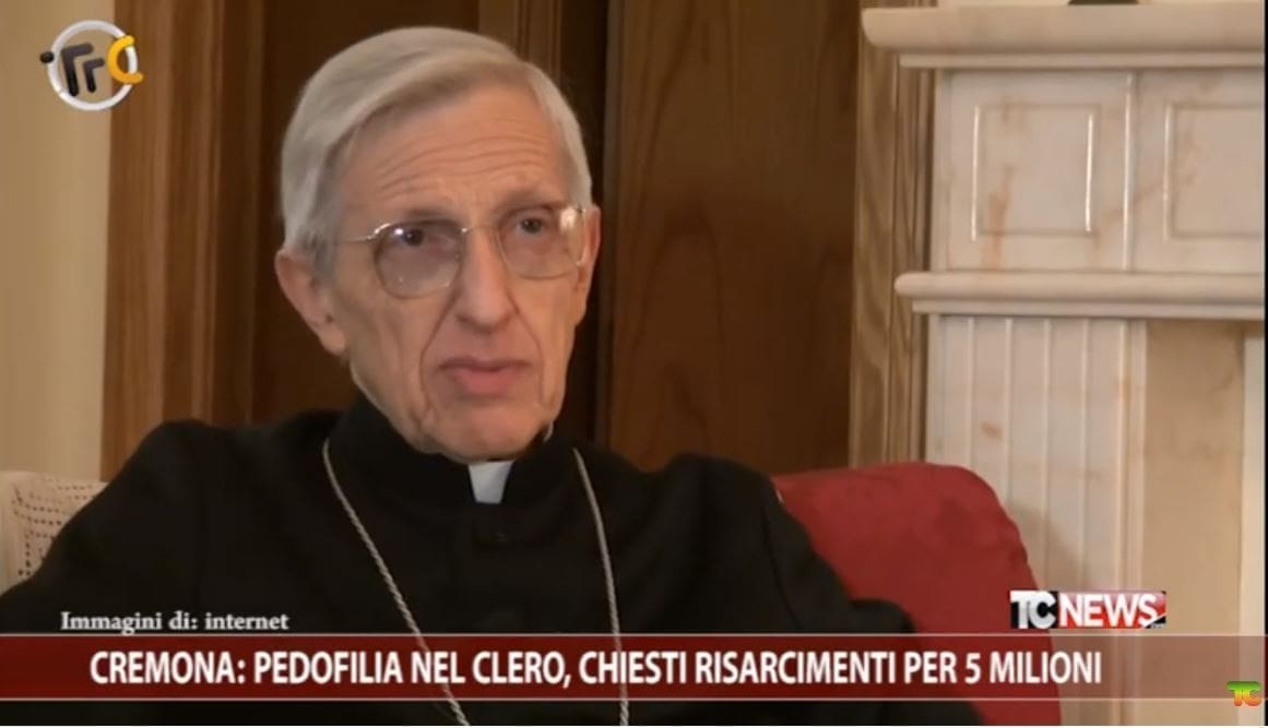 Cremona: pedofilia nel clero, chiesti risarcimenti per 5 milioni