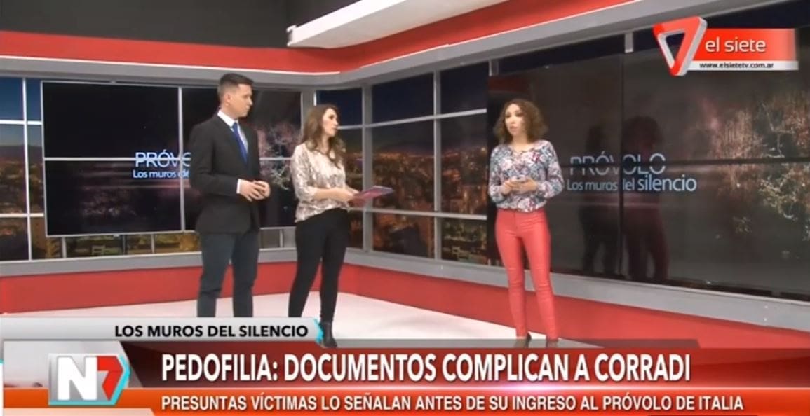 Caso Provolo – Canale 7 Argentina