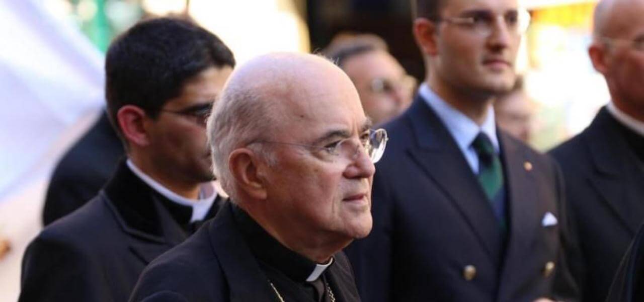 nunzio carlomaria vigano dossier facebook 2018