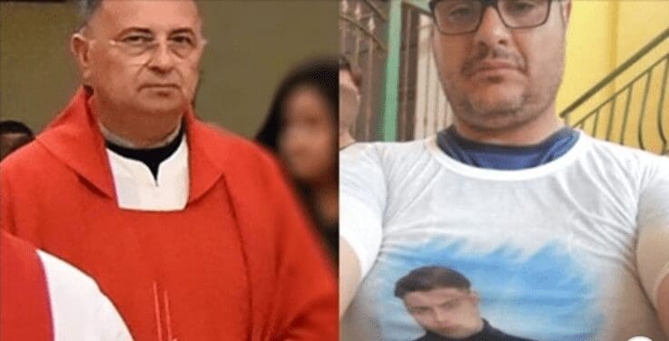 Abusi sessuali, don Mura torna a celebrare messa, Borrelli: “Lo aspetterò in chiesa”