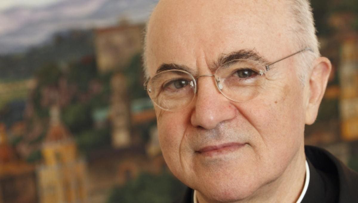 NUOVE GRAVI RIVELAZIONI DI VIGANÒ SUI VERTICI DEL VATICANO.