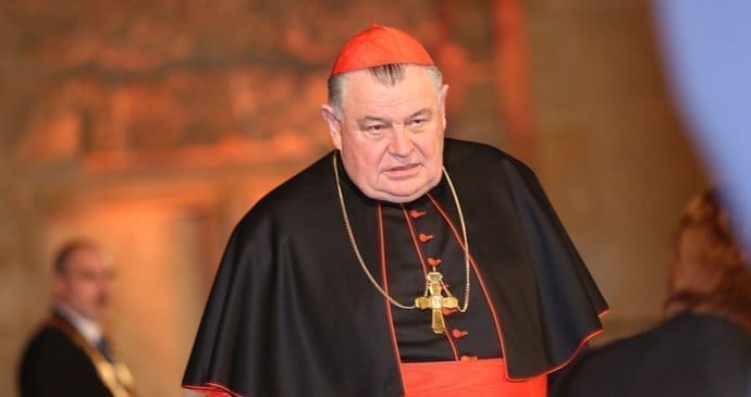 Il cardinale ceco Dominik Duka nella bufera per avere insabbiato un caso di pedofilia
