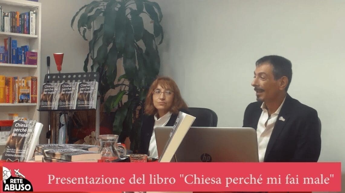 Chiesa perchè mi fai male, presentazione Savona