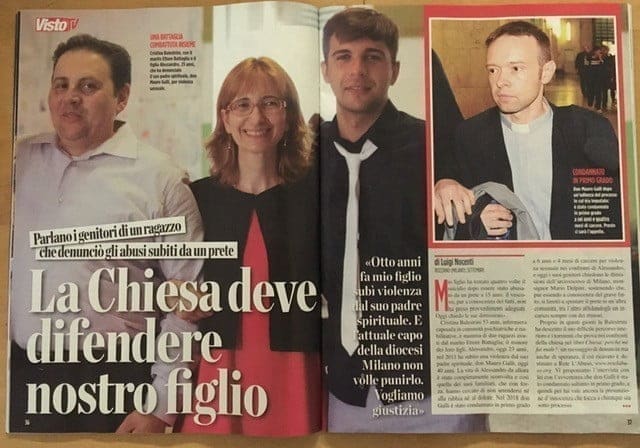 La Chiesa deve difendere nostro figlio
