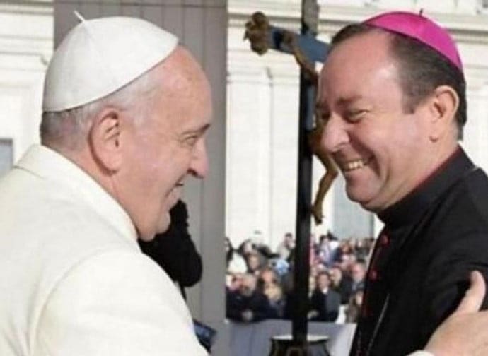 Guai per Zanchetta, diocesi perquisita e sequestrati i pc