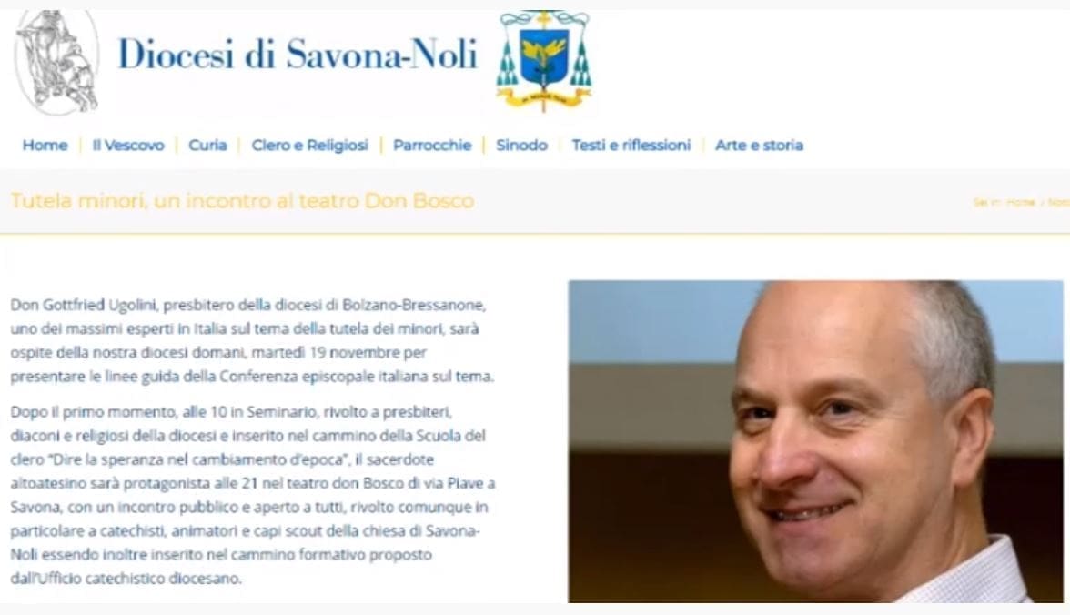 Tutela dei minori; secondo la chiesa gli abusi dei preti non sono sessuali, ma di potere