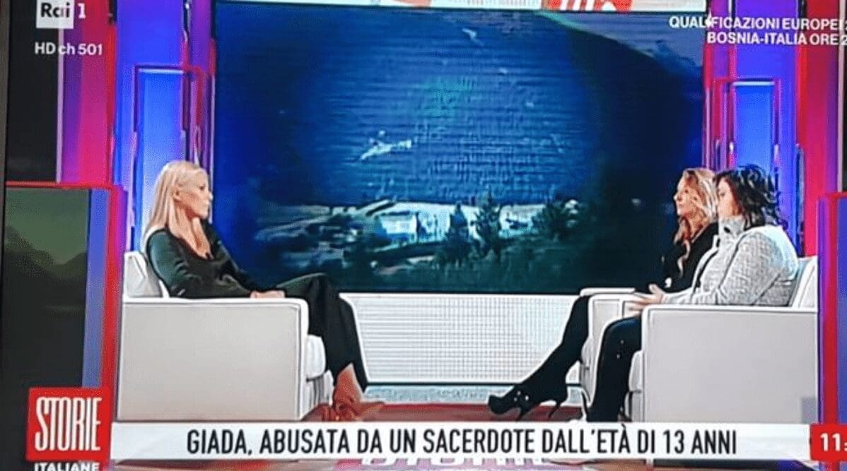 Subì violenza sessuale dal parroco, ma per il magistrato dopo i 14 anni era “consenziente”. Giada Vitale su Rai1: “Delusa dalla Procura”
