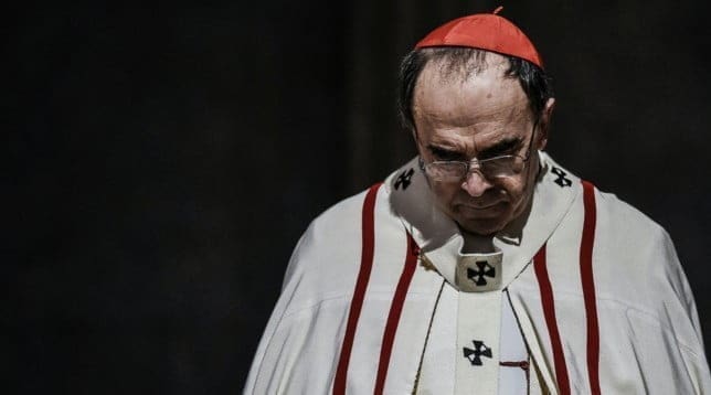 Francia, pedofilia: cardinal Barbarin assolto in appello