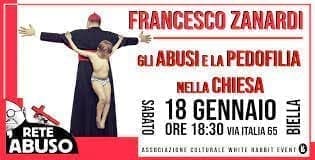 Gli abusi e la pedofilia nella Chiesa – Francesco Zanardi