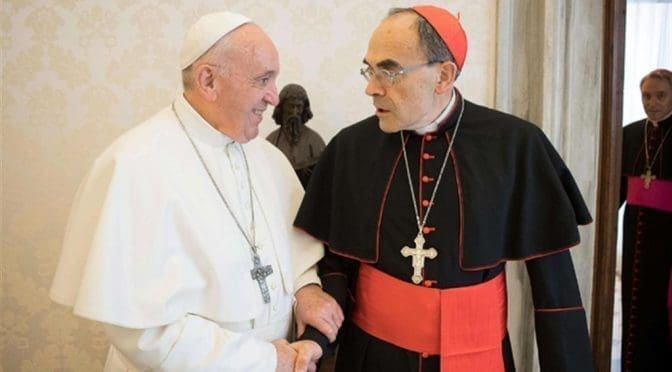 PEDOFILIA ECCLESIASTICA: IL CASO DEL CARDINALE BARBARIN – QUI IL TESTO INTEGRALE DELLA SENTENZA