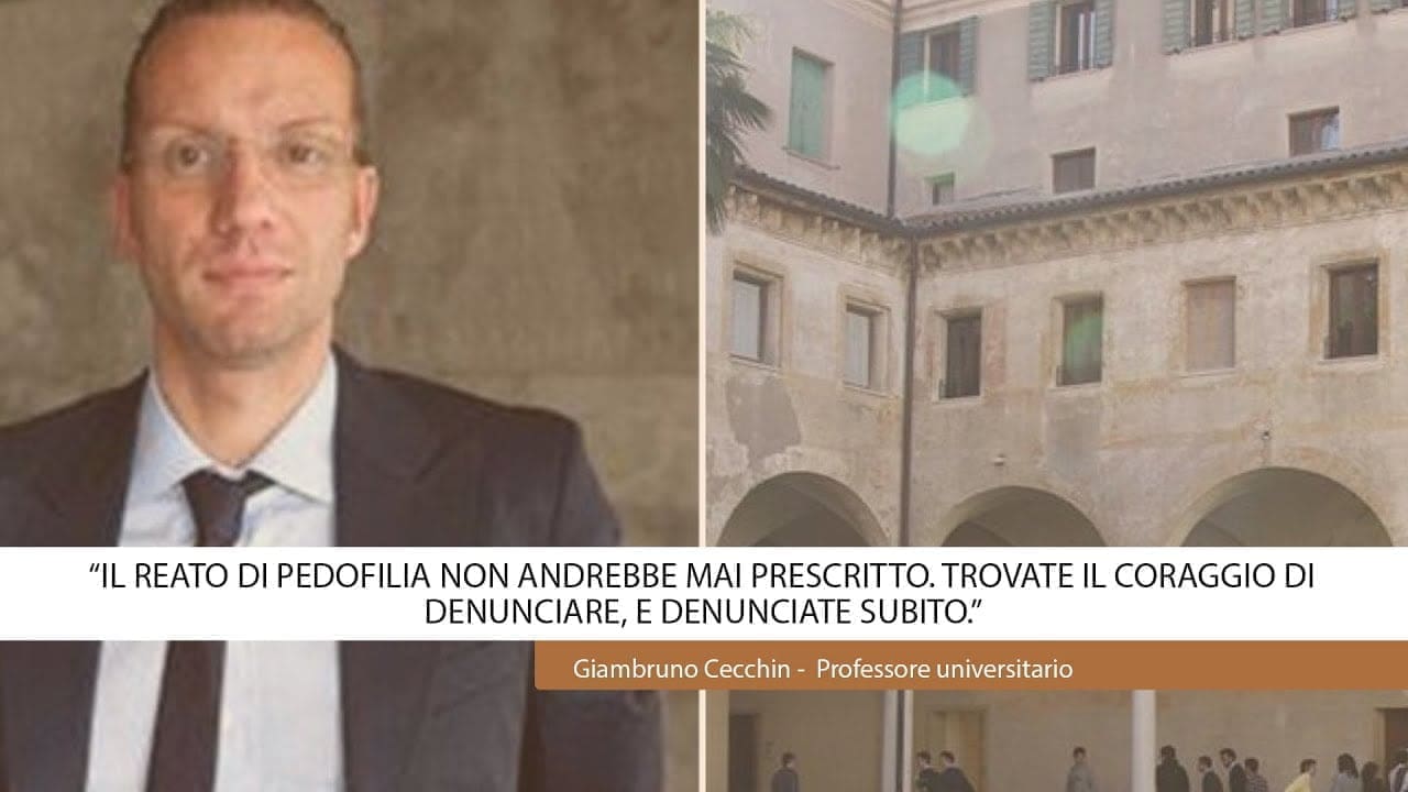 La lettera integrale del prof. Giambruno Cecchin al Vescovo di Treviso e al Papa