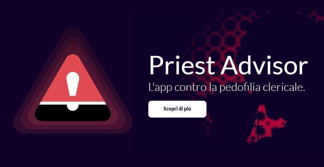 Nasce l’app della Rete L’ABUSO; Priest Advisor – Video