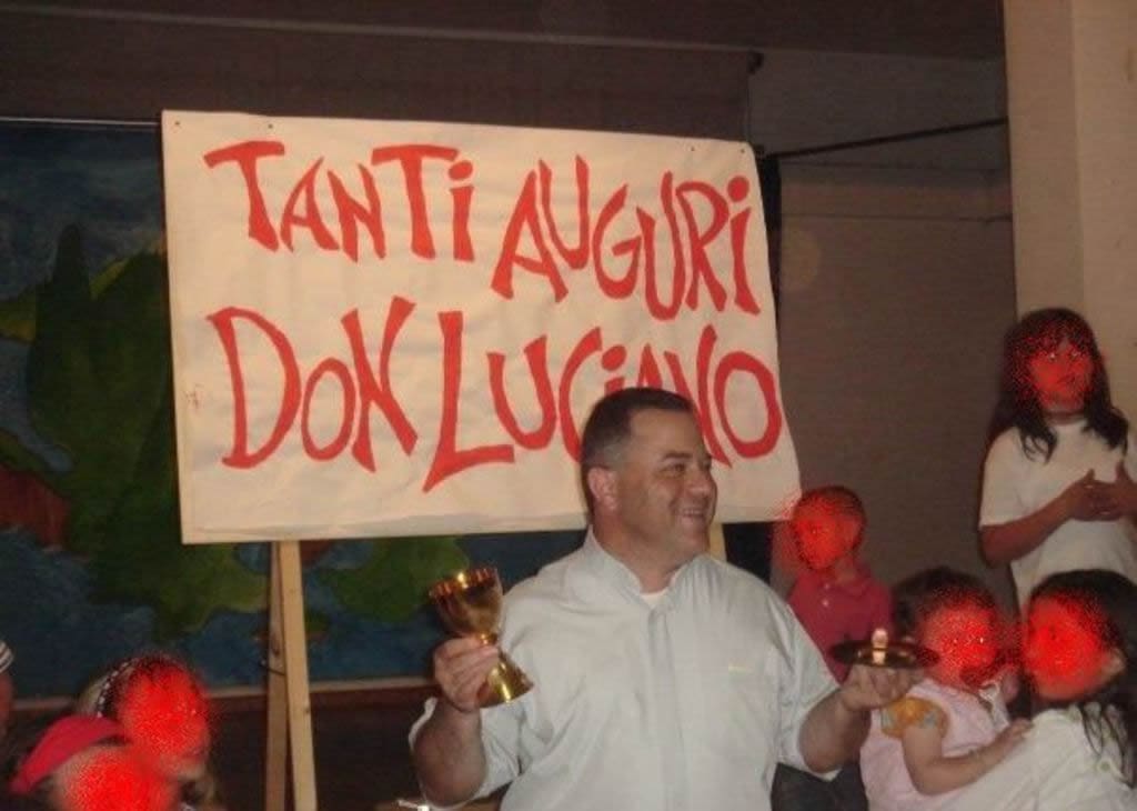 Don Luciano Massaferro confermata la condanna