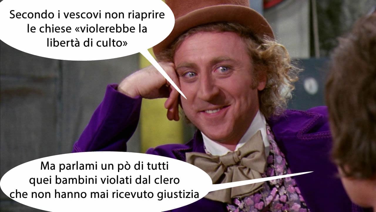 La CEI invoca la libertà di culto. Invocasse anche la tutela dei minori